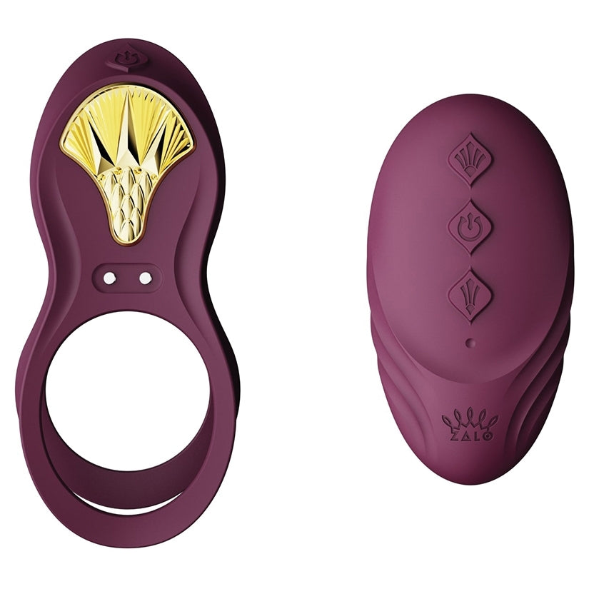 Bayek - Smart Dual Stimulation Couples Ring w App Control