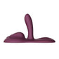 ZALO Flora app-controlled smart vibrating grinding pad in purple - ValGina.com