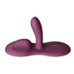 ZALO Flora rechargeable silicone grinder pad vibrator, purple - ValGina.com
