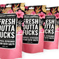 Sweary Bath Salts for Stress Relief – Premium Epsom Salt Soaks (12oz Bag) - Funny - 4 Different Scents