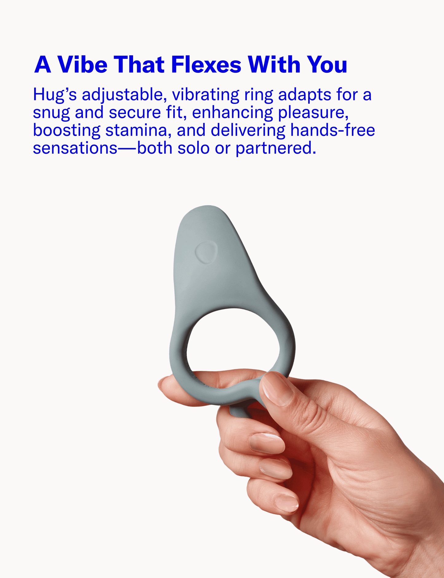 Hug - Couples Adjustable Ring