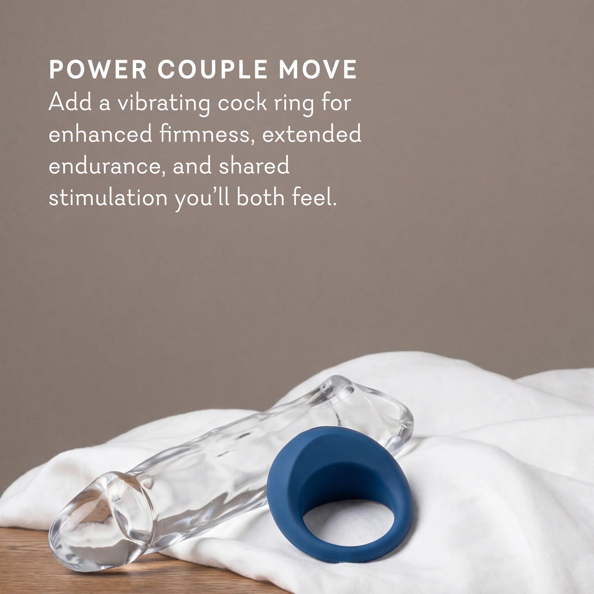 a little more fit for a king extender sheath sleeve for penis adds girth length texture www.VALGINA.com 