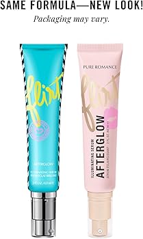 Afterglow - Truly Sexy Flirt 2oz - Illuminating Serum Pure Romance