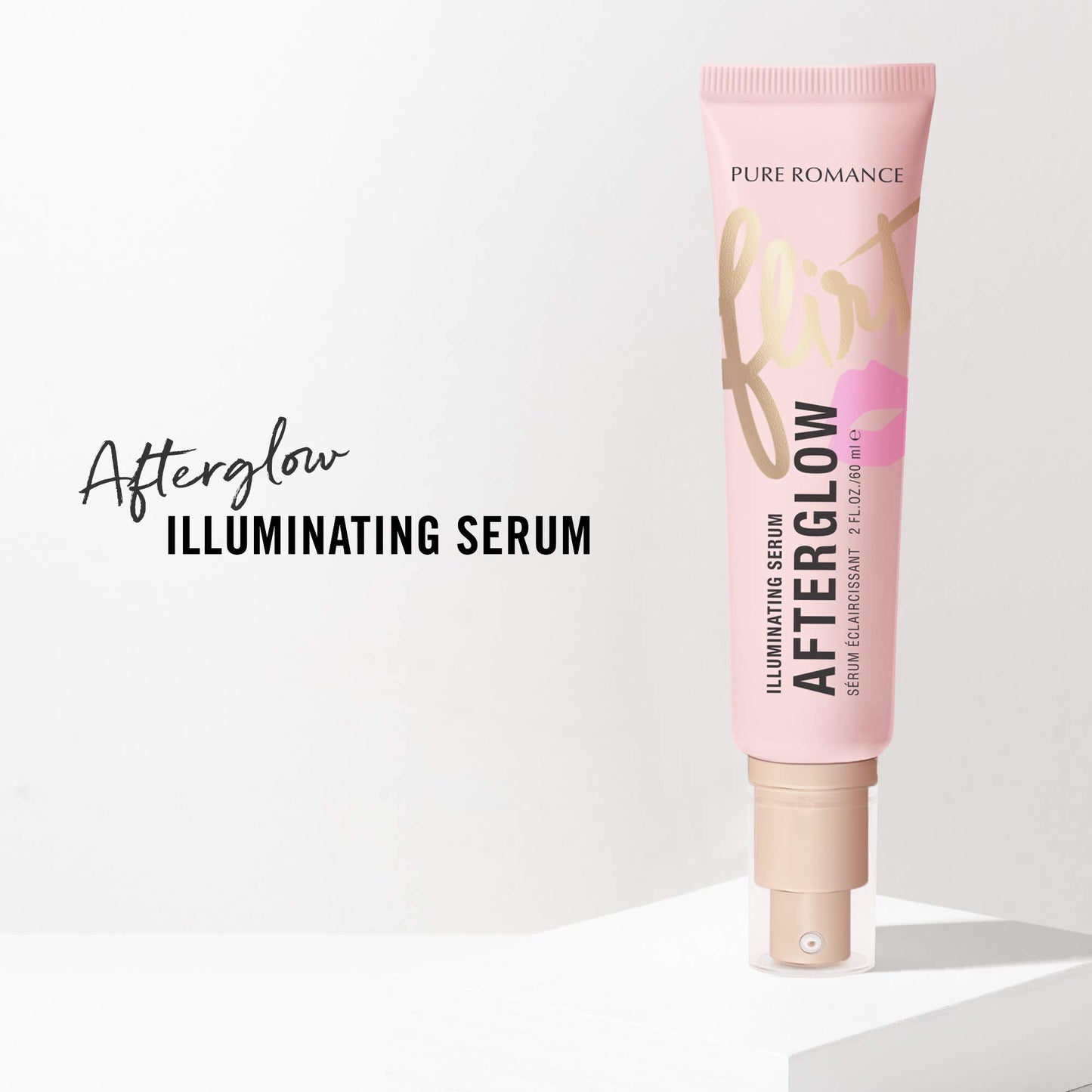 Afterglow - Truly Sexy Flirt 2oz - Illuminating Serum Pure Romance