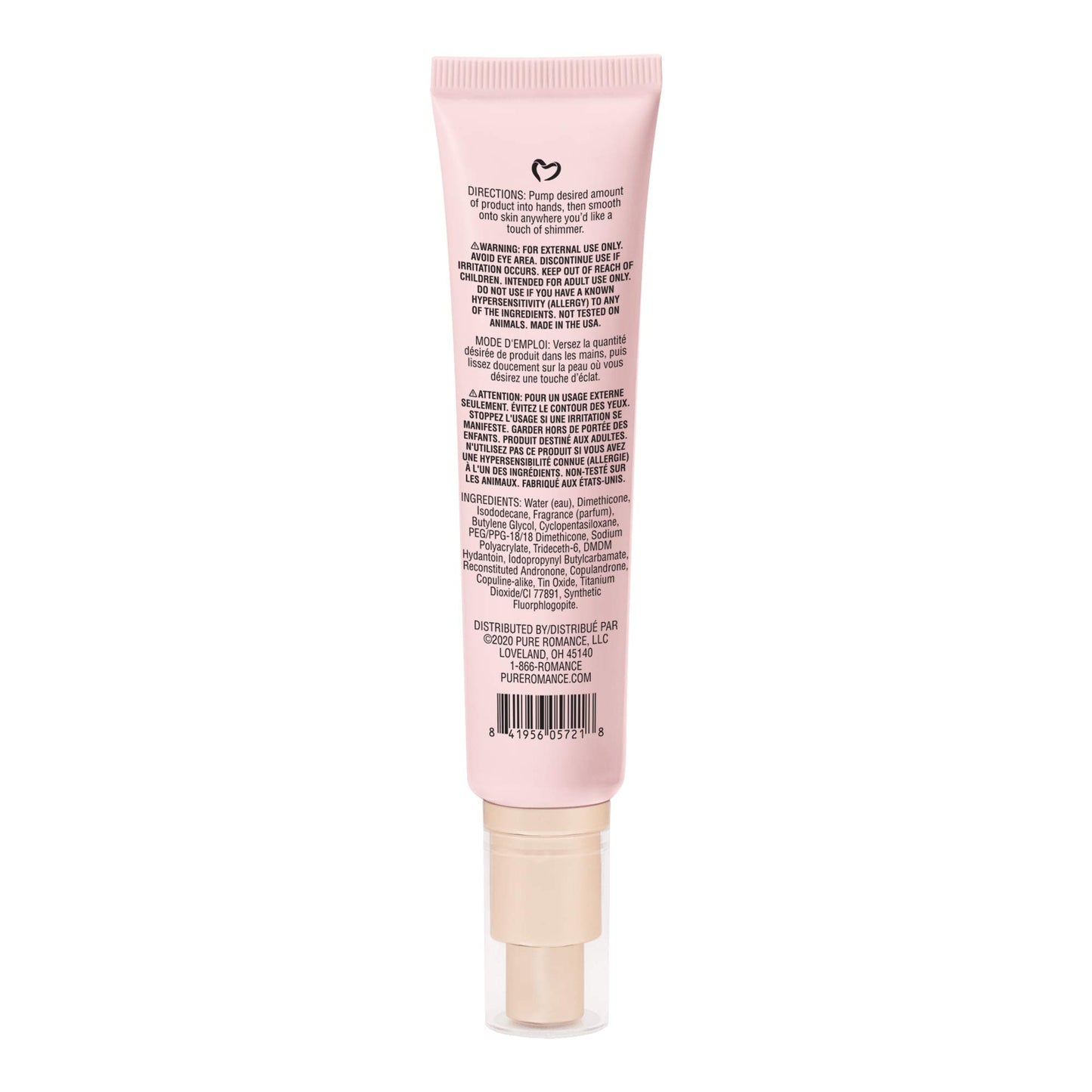 Afterglow - Truly Sexy Flirt 2oz - Illuminating Serum Pure Romance