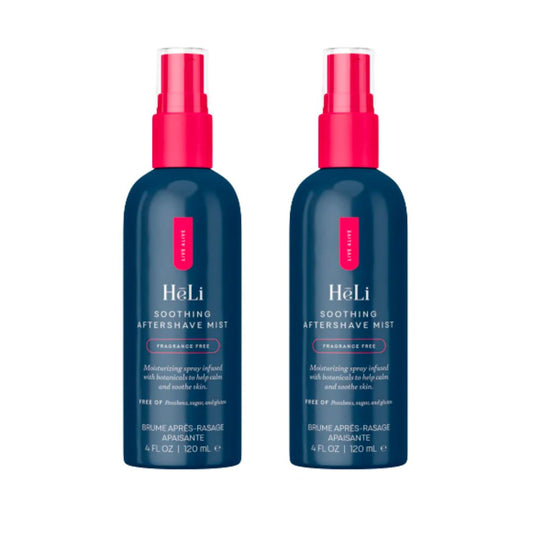 Hēli Soothing Aftershave 2 Pack