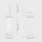 Bunnymoon three toys in one osuga lamp rabbit bunny vibrator for women and couples lavender pink or white light up buzzing friend incognito and discreet - VALGINA.com