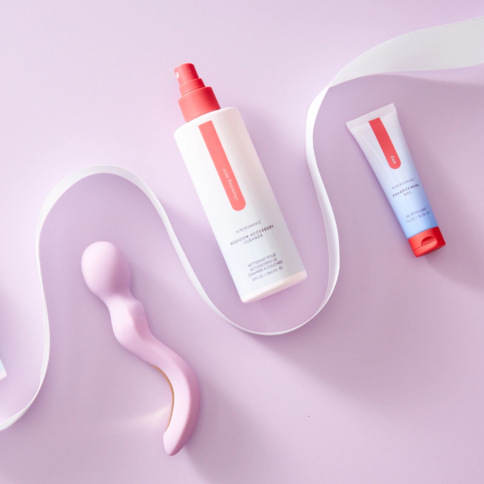 amp enhancement body gel pure romance www.VALGINA.com 