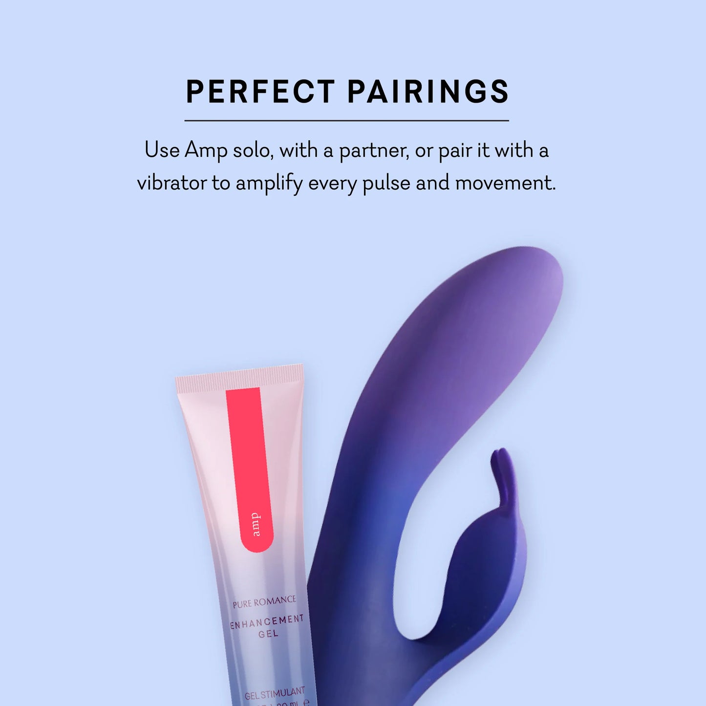 amp enhancement body gel pure romance www.VALGINA.com 