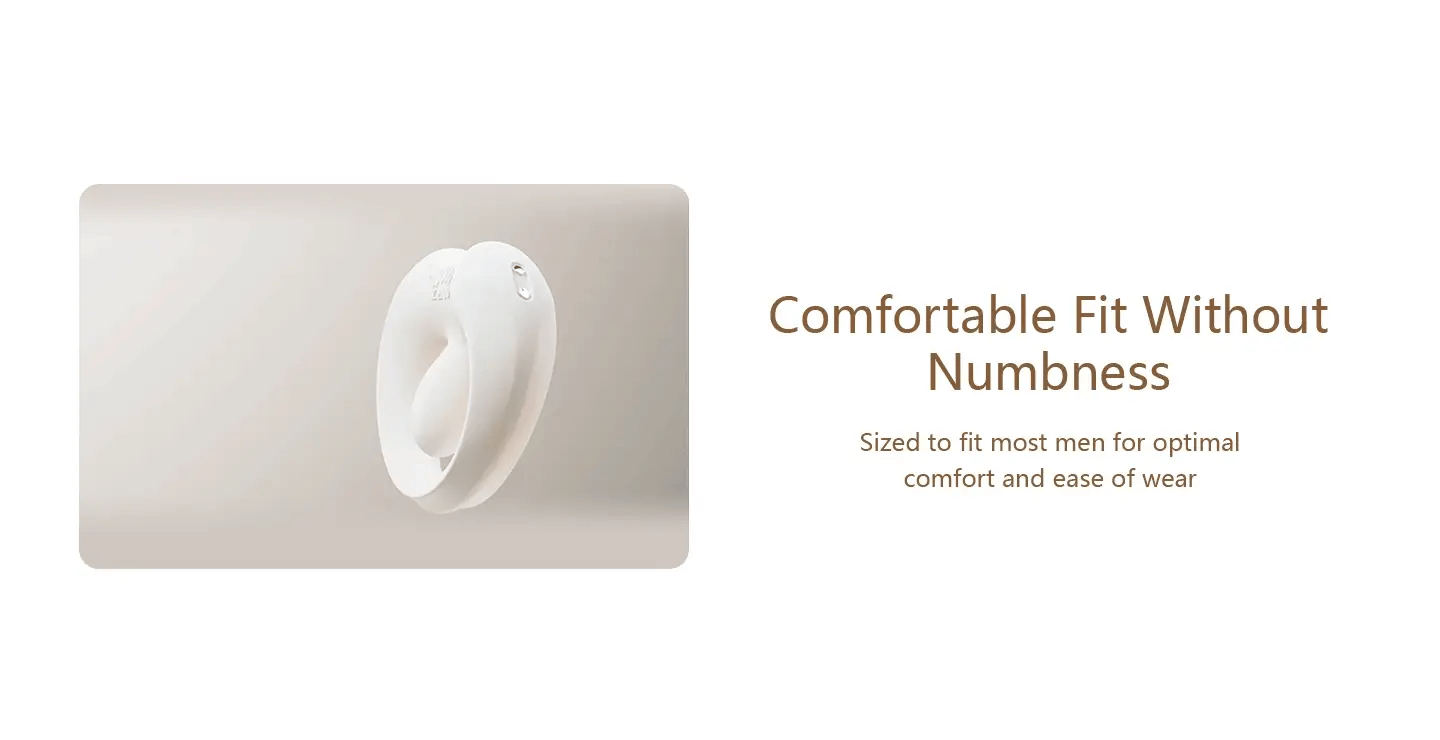 Apis - Wearable Couples Ring w App Control - 8 Modes - VALGINA.com