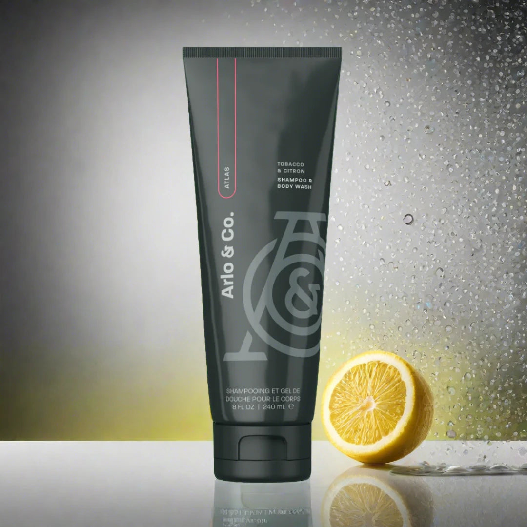 Pheromone Shampoo & Body Wash - Atlas - IN STOCK - 14 LEFT! - Pure Romance