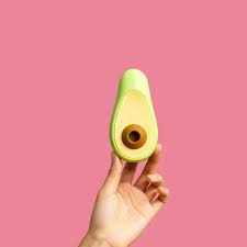 Avocado Discreet Air Tech Avo toy for adult women and couples waterproof sex toy www.VALGINA.com 