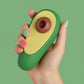 Avocado Discreet Air Tech Avo toy for adult women and couples waterproof sex toy www.VALGINA.com 