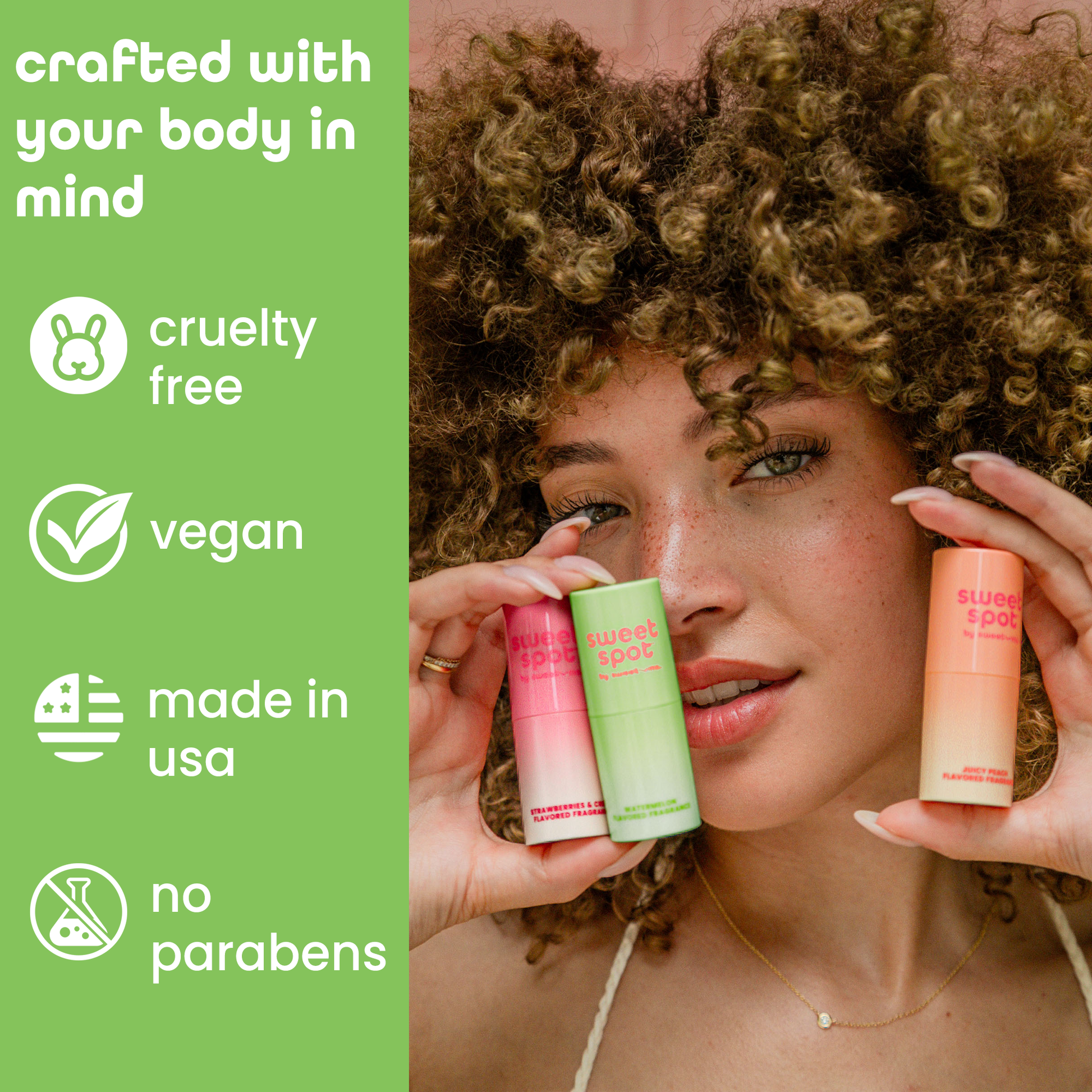 Edible Perfume - Sweet Spot Watermelon Flavored Fragrance melon www.VALGINA.com 