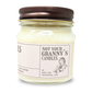 Deck The Halls & Jingle Your Balls - Funny White Elephant Gift - 8oz Soy Wax Holiday Candle - VALGINA.com