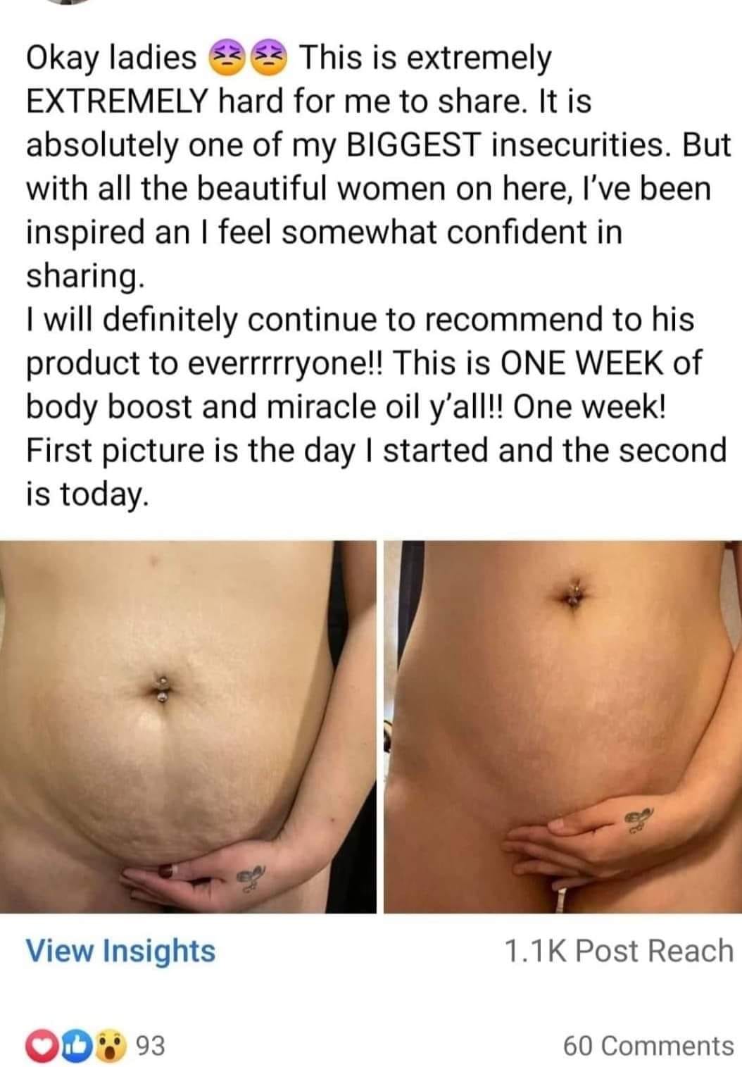 Body Boost 4 pack - Buy 3 get 1 FREE!