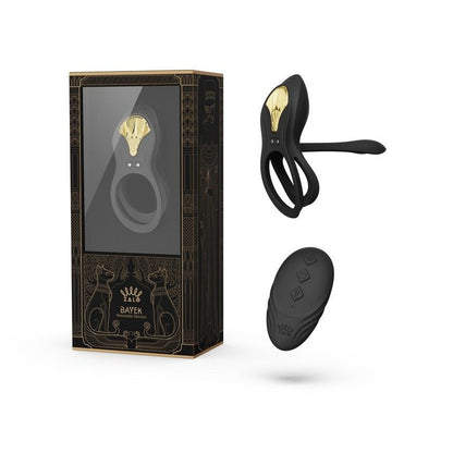 Bayek - Smart Dual Stimulation Couples Ring w App Control