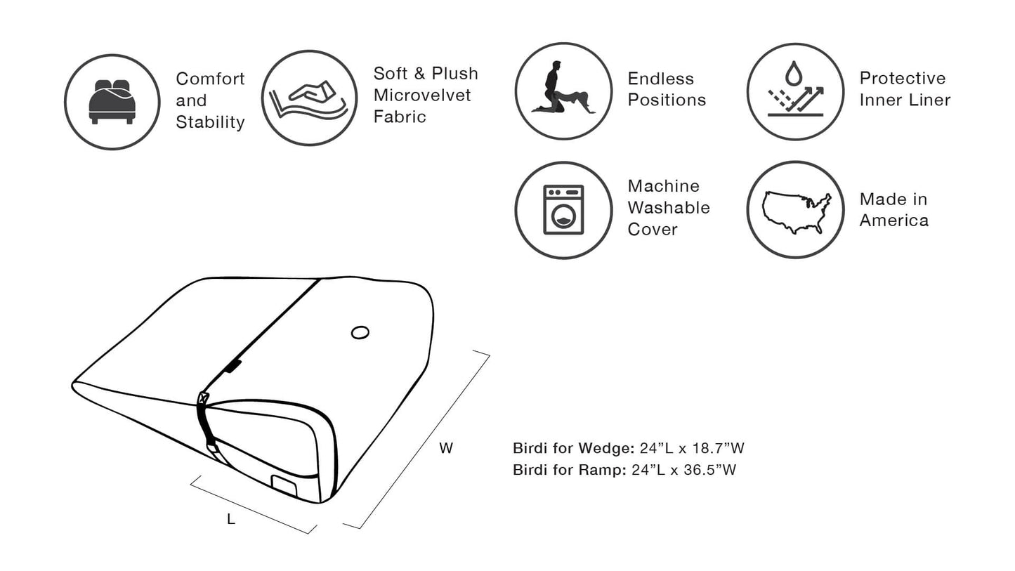 Birdi Toy Mount Strap for Wedge and Ramp