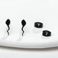 Just Keep Swimming Earrings – Stainless Steel Statement Jewelry in Rose, Silver, or Black - 14 LEFT! - VALGINA.com