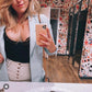 Sculpting Bodysuit With Lace - Shapewear - 7 LEFT! - VALGINA.com