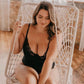 Sculpting Bodysuit With Lace - Shapewear - 7 LEFT! - VALGINA.com
