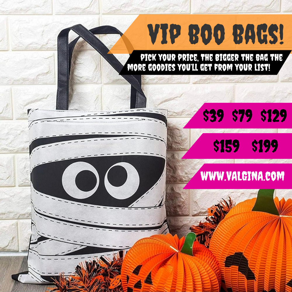 Boo Box Exchange - Cocktober Halloweenie Themed