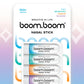 BOOM BOOM - Nasal Sticks - 4 pack - 6 LEFT! - VALGINA.com