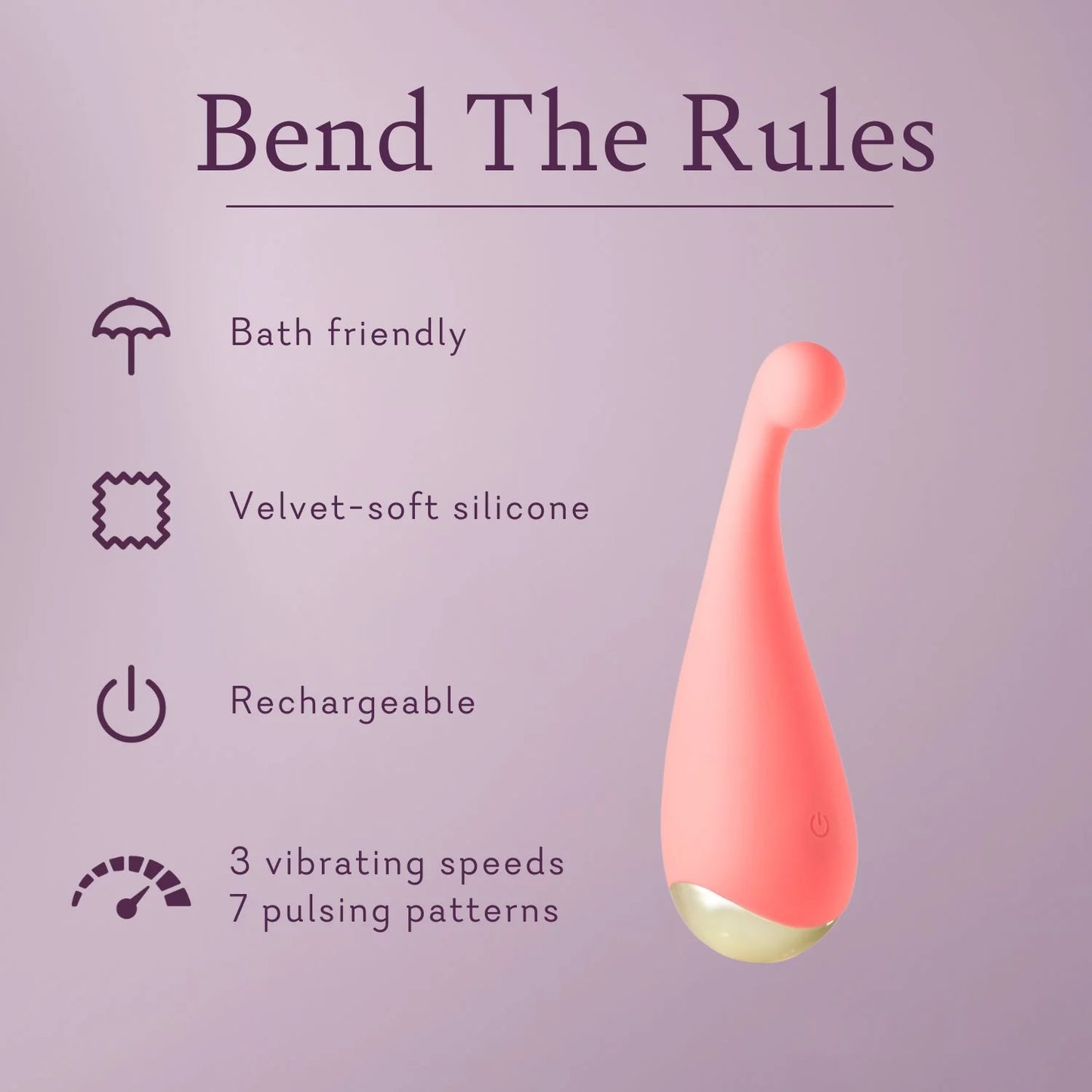 Bend The Rules - IN STOCK - 5 LEFT! - Pure Romance