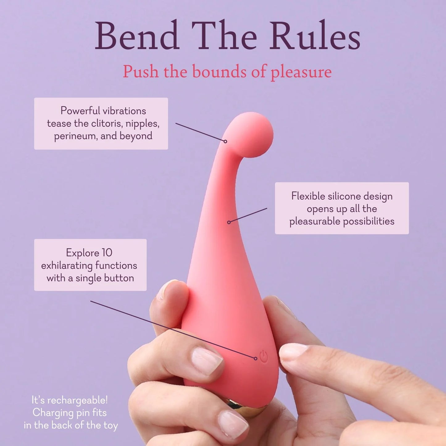 Bend The Rules - IN STOCK - 5 LEFT! - Pure Romance