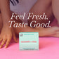 Sweet Mint Flavored PH Balanced Intimate wipes Feminine Wipes by sweetums individually wrapped www.VALGINA.com 