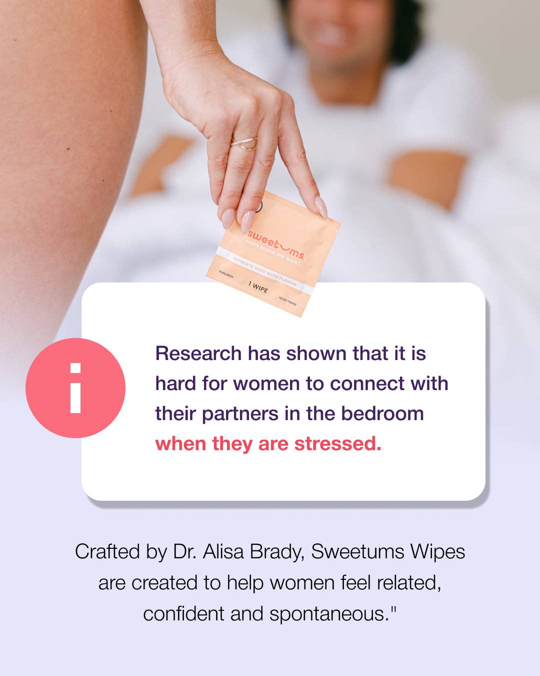 Sweet Mint Flavored PH Balanced Intimate wipes Feminine Wipes by sweetums individually wrapped www.VALGINA.com 