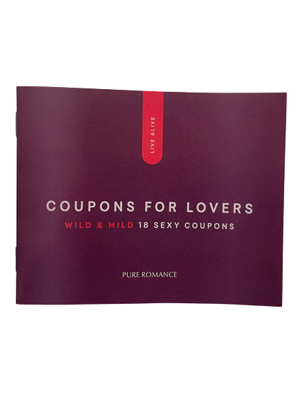 Coupons For Lovers - 2 LEFT!