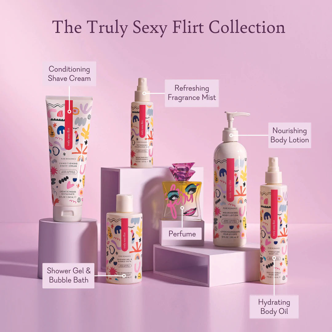 Fragrance Mist with Pheromones - Truly Sexy Flirt - Kiss - Pure Romance