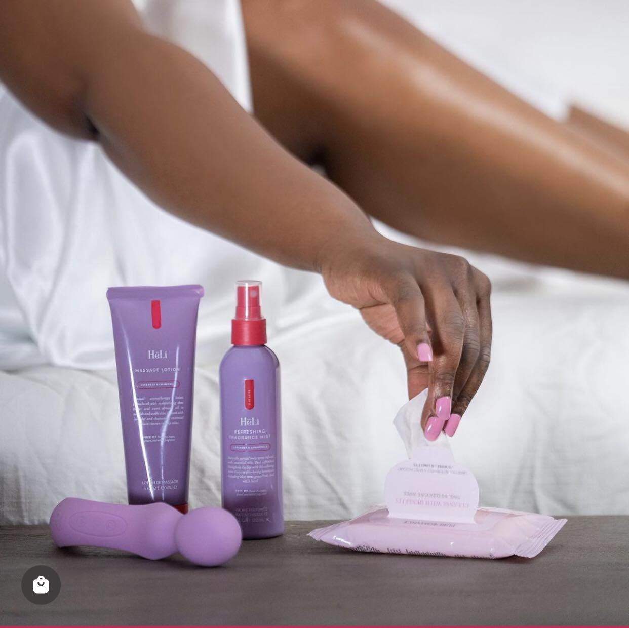 Cleanse with Benefits - Intimate Tingling Wipes - Pure Romance