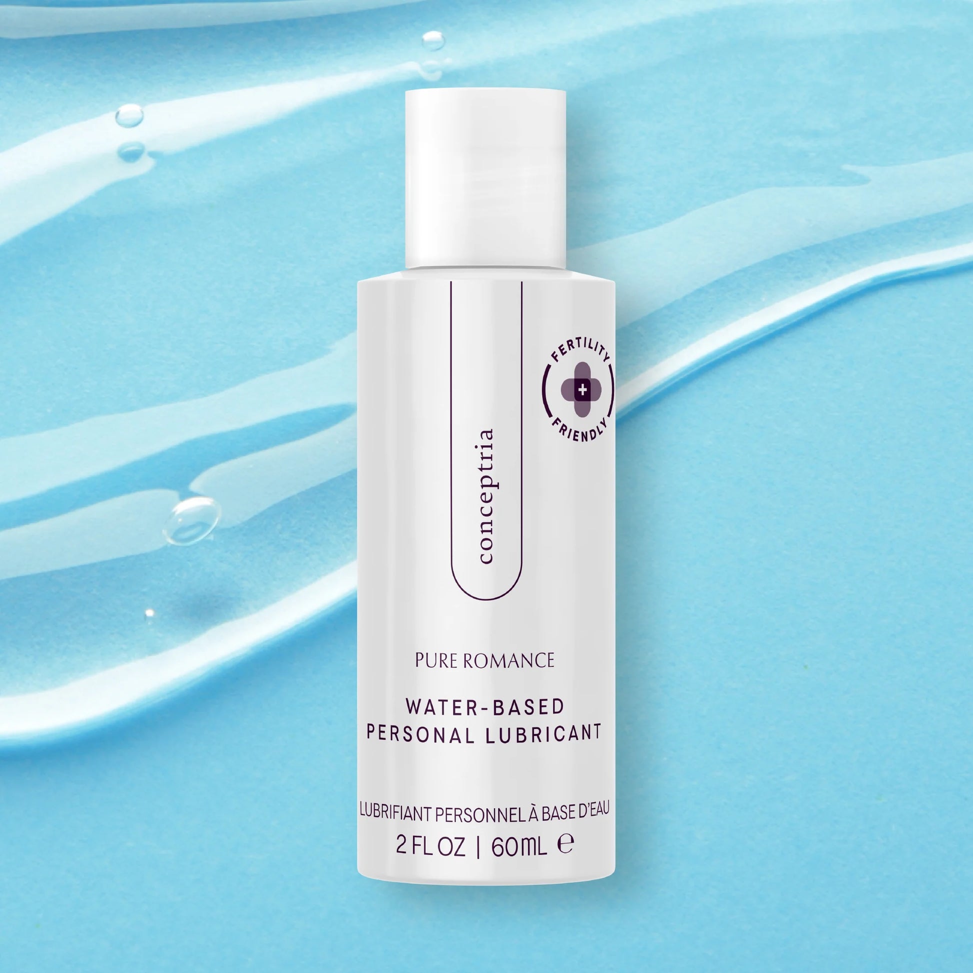 Conceptria - Fertility Friendly Personal Lubricant! - VALGINA.com