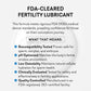 Conceptria - Fertility Friendly Personal Lubricant! - VALGINA.com