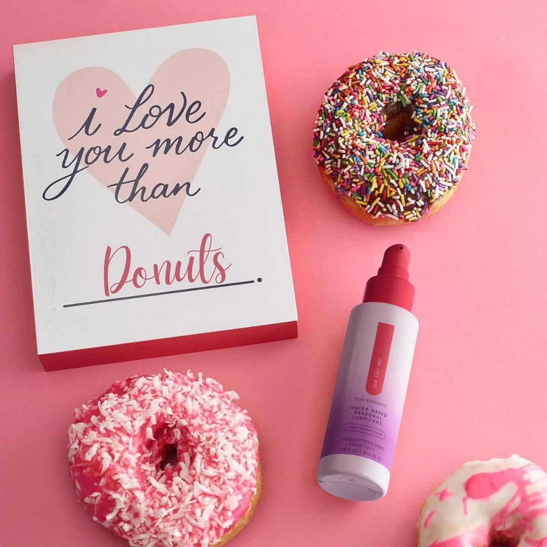 Just Like Me- Sugar Glazed Donut - Pump Top - Water-Based Personal Lub VALGINA.com Just Like Me- Sugar Glazed Donut - Pump Top - Water-Based Personal Lub VALGINA.com