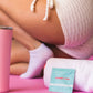 Cinnamon Bun Flavored PH Balanced Intimate wipes Feminine Wipes by sweetums individually wrapped www.VALGINA.com 