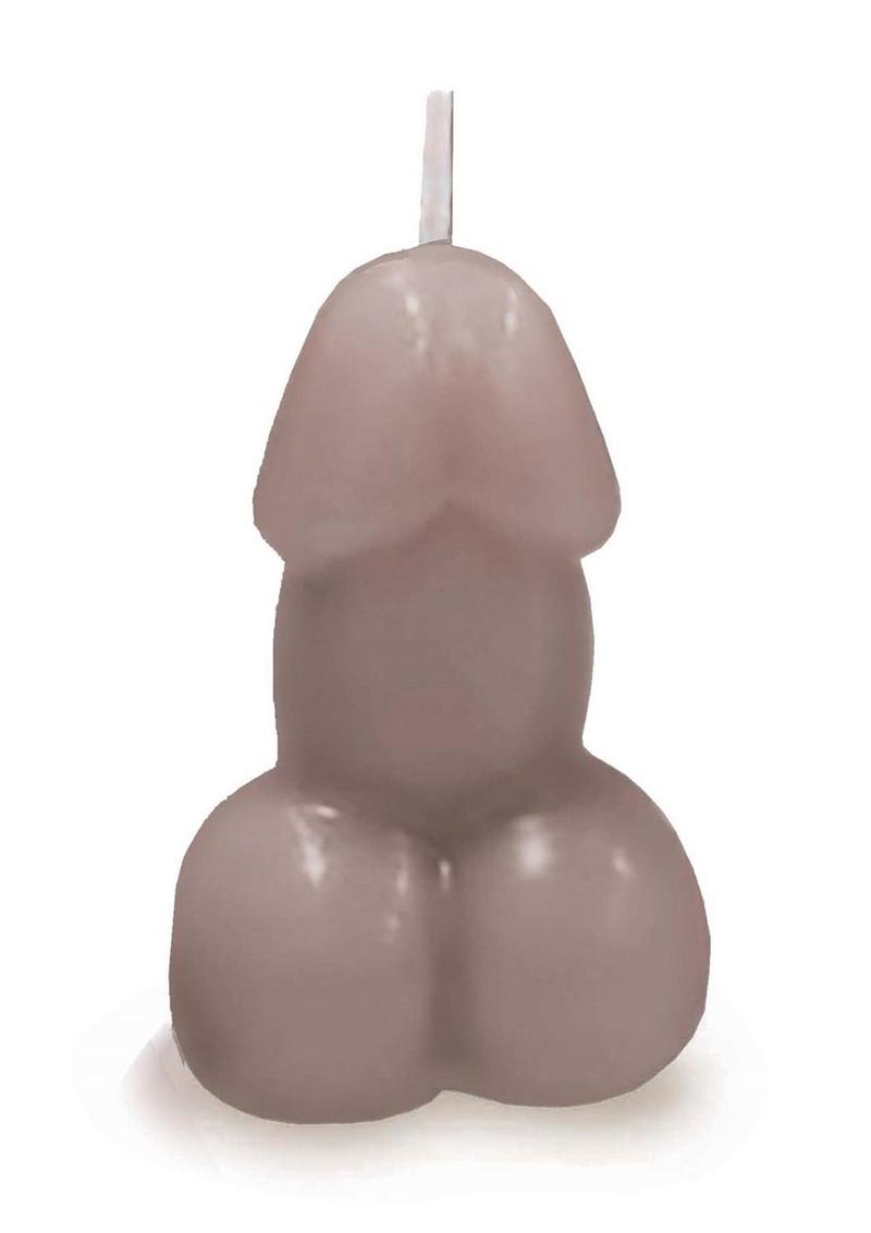Pecker and Coochy naughty shaped candles by Eden in assorted colors - VALGINA.com
