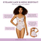 Eyelash Lace & Mesh Bodysuit Lingerie - LIMITED! - VALGINA.com