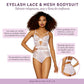 Eyelash Lace & Mesh Bodysuit Lingerie - LIMITED! - VALGINA.com