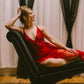 Enchanted Bloom Teddy with Removable Tulle Skirt Lingerie - Red Mosaic