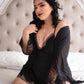 Endless Seduction - Robe & Booty Shorts Lingerie - VALGINA.com