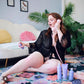 Endless Seduction - Robe & Booty Shorts Lingerie - VALGINA.com