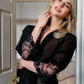 Endless Seduction - Robe & Booty Shorts Lingerie - VALGINA.com