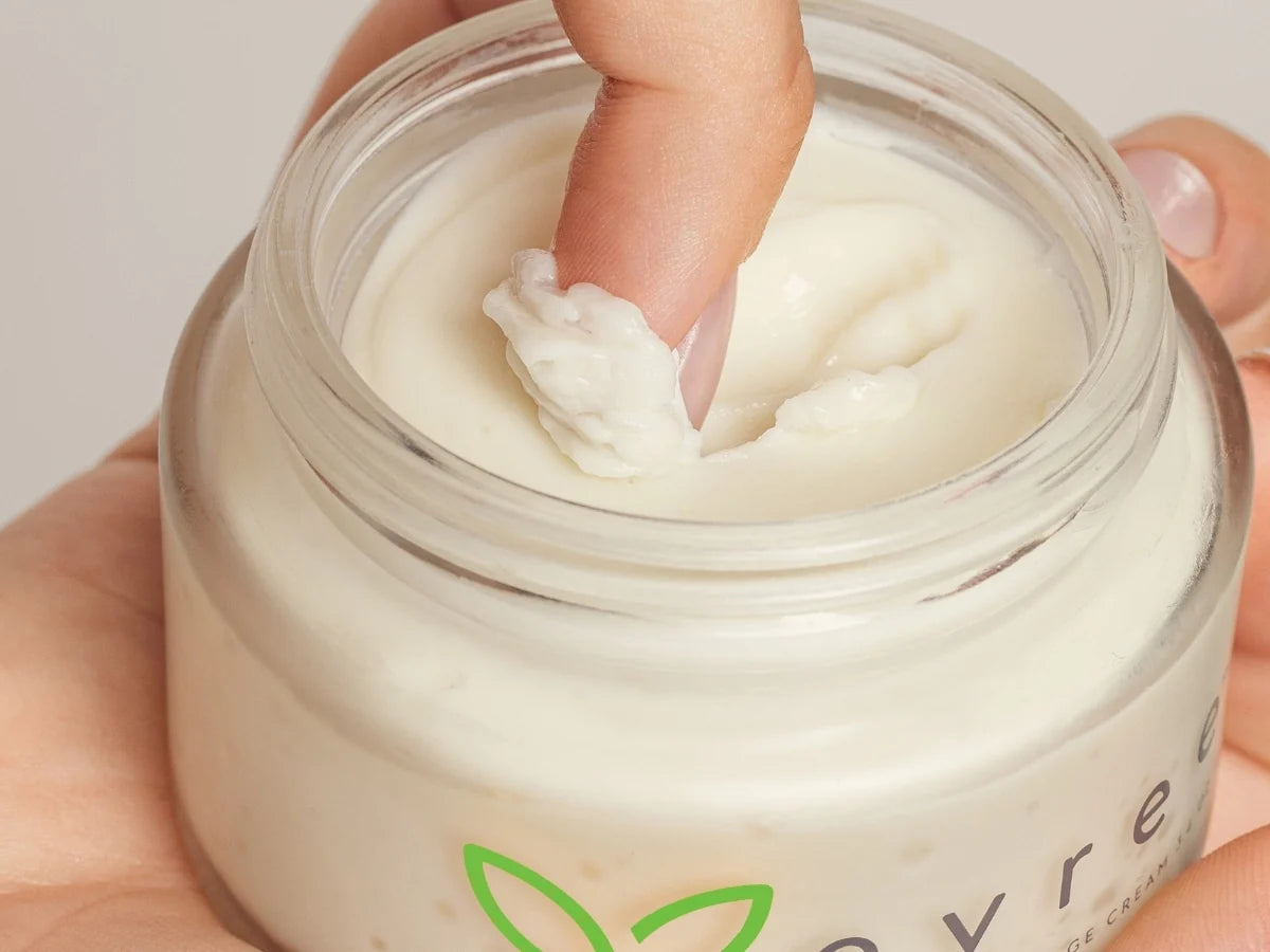 Evree All Over Intimate Massage Cream - Coconut Lime or Pineapple Orange