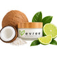 Evree All Over Intimate Massage Cream - Coconut Lime or Pineapple Orange