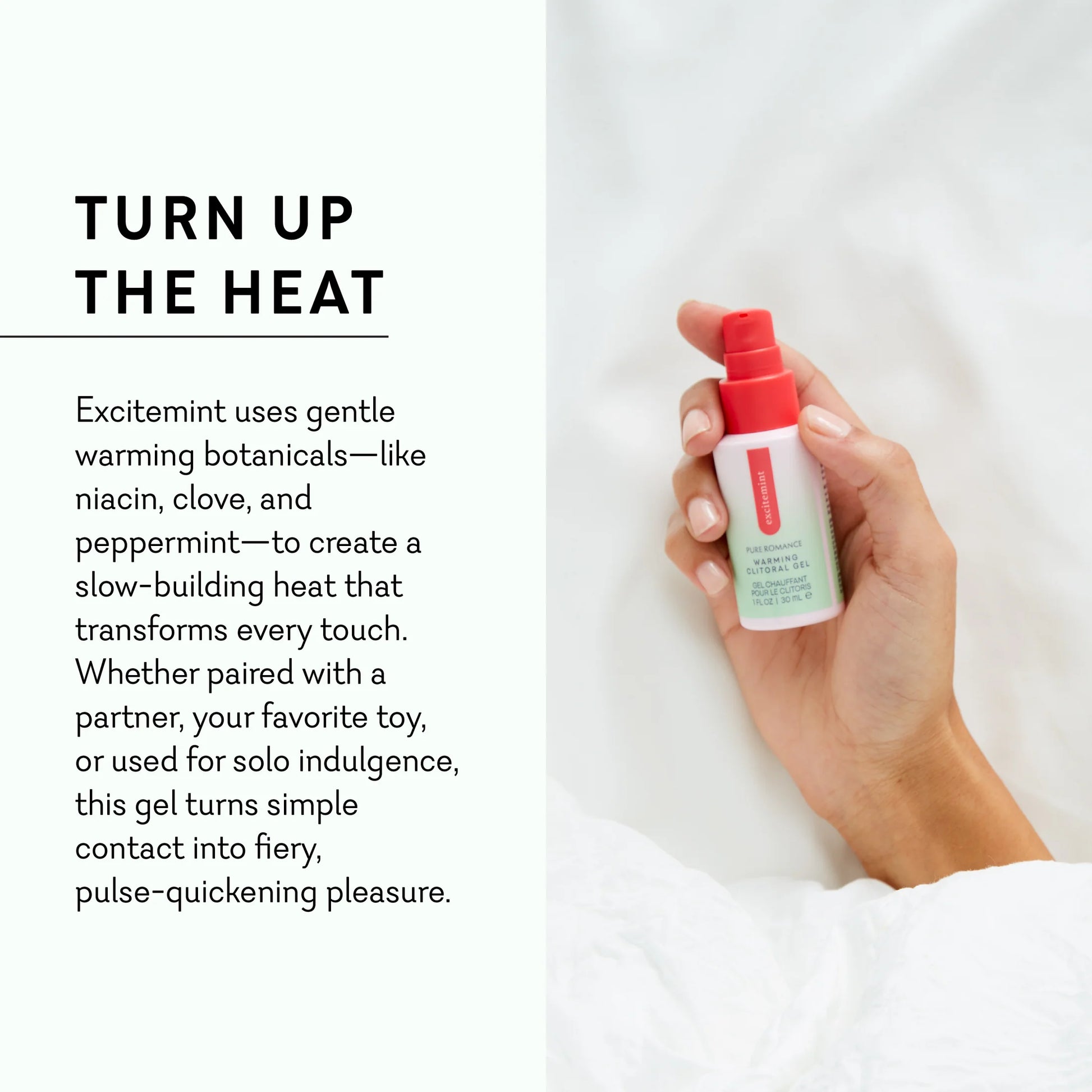 Excitemint - Pleasure Serum by Pure Romance - In Stock - 39 Left! - VALGINA.com