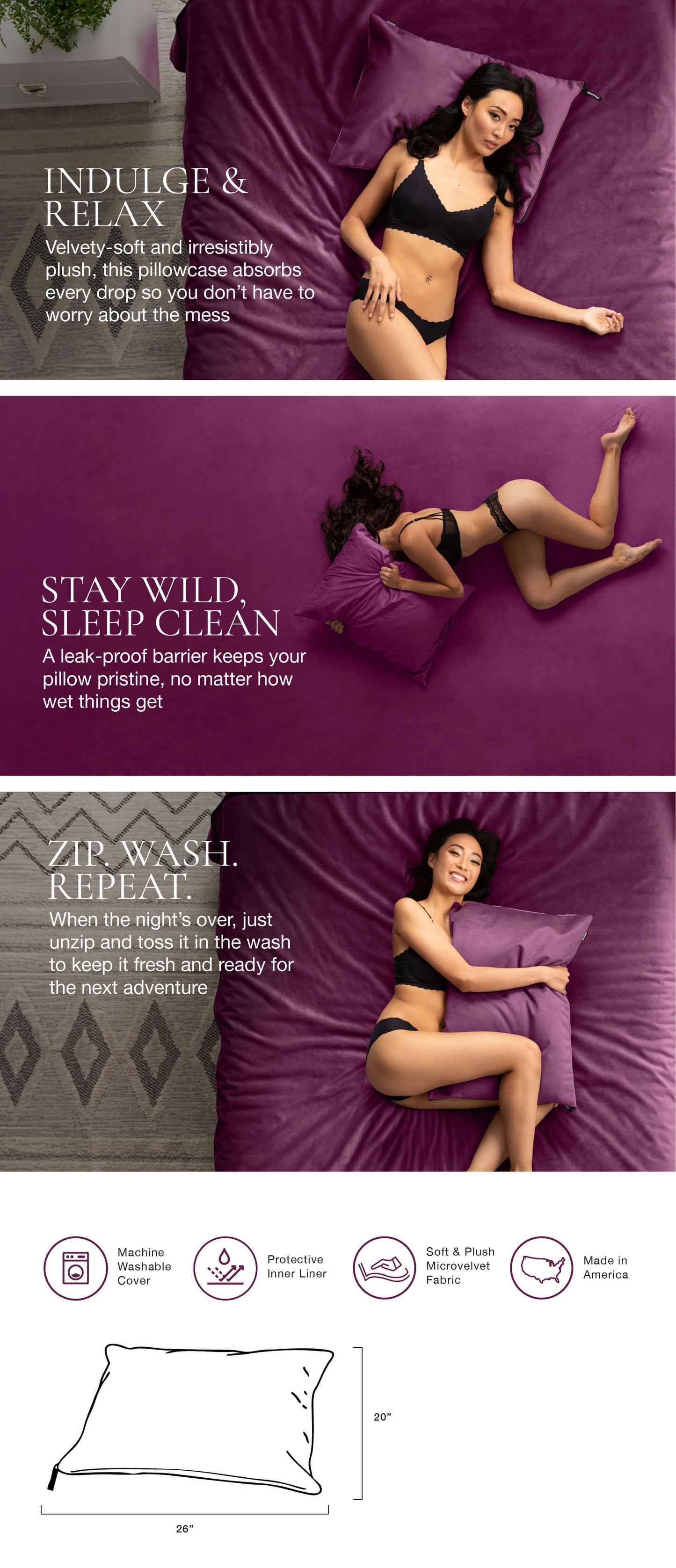 Fascinator Pillowcase