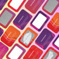Glimmers scratch-off personalized message kit, VALGINA.com